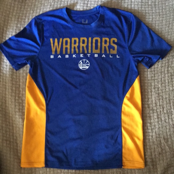 warriors practice jersey